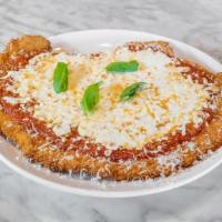 Chicken Parm · pomodoro, housemade mozzarella