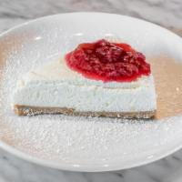 Freddo Cheesecake · berry compote
