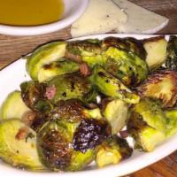 Brussel Sprouts  · pancetta, balsamic reduction