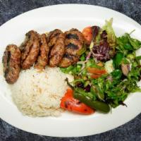 Kofte Kebab · Traditional ground lamb seasoned with onions, parsley and herbs. Chargrilled to perfection. ...