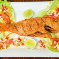 Red Snapper Any Style / Pargo Rojo Al Gusto · 