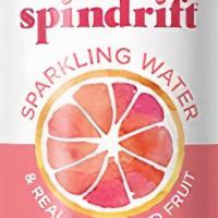 Grapefruit Sparkling Water Spindrift · 