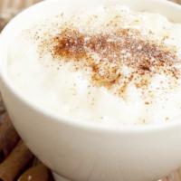 Rice Pudding · Fresh and delicious rice pudding.