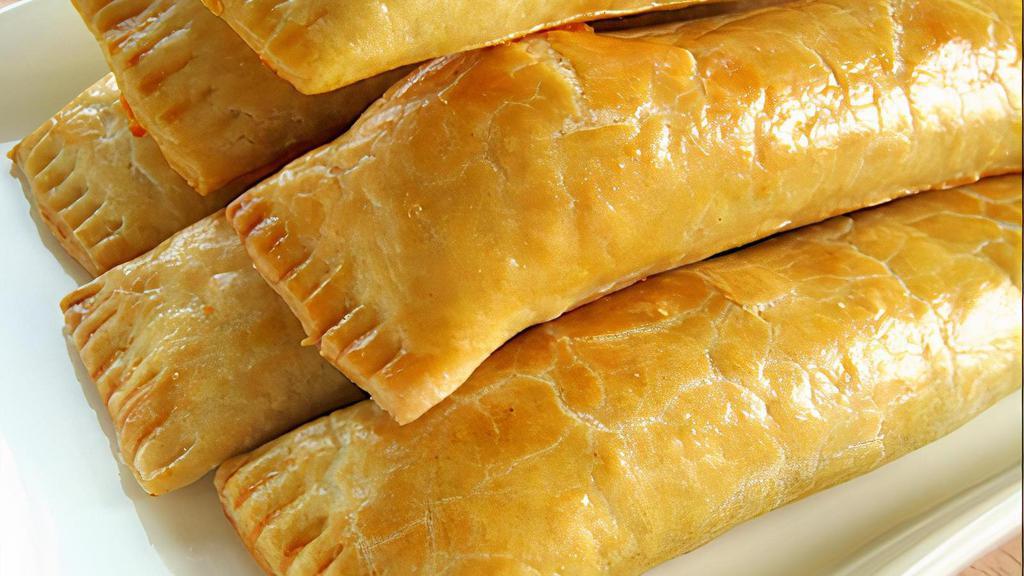 Cheese Roll · As its name suggests, cheese rolls are soft, melt in the mouth short crust pastry rolls filled with cheese. Before baking, the rolls are then brushed with an egg-wash and softened butter.