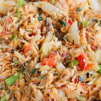 Cod / Salt Fish - Scoop · A delightful blend of Saltfish sautéed with onions, garlic, tomatoes, and thyme makes you th...