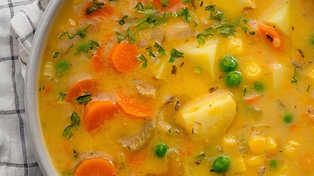 Vegetable Soup - Small · 