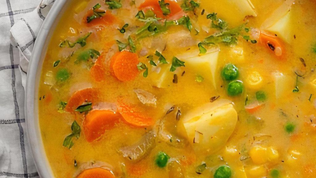 Vegetable Soup - Large · 