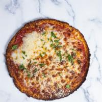 Gluten Free  Really Ridiculous Ricotta · No Gluten. All the taste. Our cauliflower crust pizza topped with ricotta, homemade tomato s...