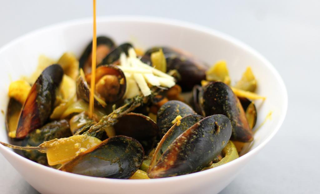 Curry Mussel · 