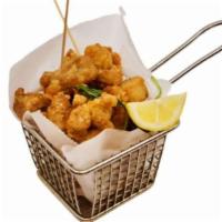 Popcorn Basil Chicken 盐酥鸡 · Spicy. Thai style popcorn chicken.