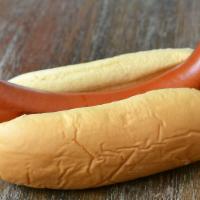 Hot Dog · Local Hand-Made Hot Dog, Martin's Potato Roll
add: Sauerkraut, Mustard or Ketchup.
