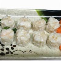 Shumai (8) · 8 shrimp dumplings.