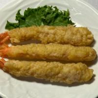 Shrimp Tempura (3) · 