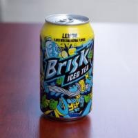 Brisk Iced Tea · One can