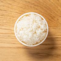 Jasmine Rice · Thai fragrant rice with a slightly sweet flavor  gluten free / vegan.