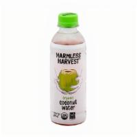 Organic Coconut Water · Harmless coconut water 8.75 oz.