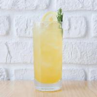 Rosemary Peach Lemonade  · 