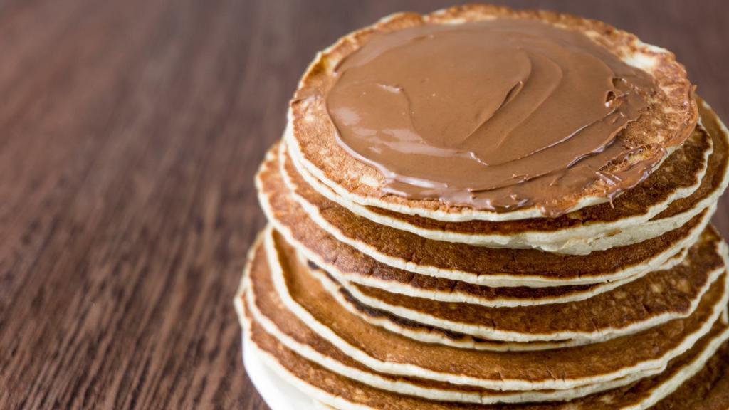 Nutella Pancakes With Nutella Filling · Nutella pancakes with nutella filling.