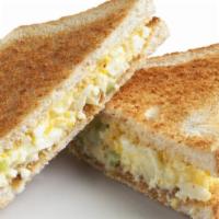 Egg Sandwich · Two egg bite delight.