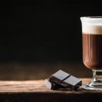 Cafe Chocolate · Torani chocolate, espresso and steamed milk.