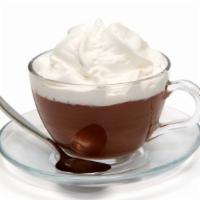 Hot Chocolate With Whipped Cream · Cozy-warm hot chocolate with fresh whipped cream.
