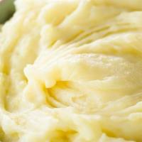 Mashed Potatoes With Fried Onion · 