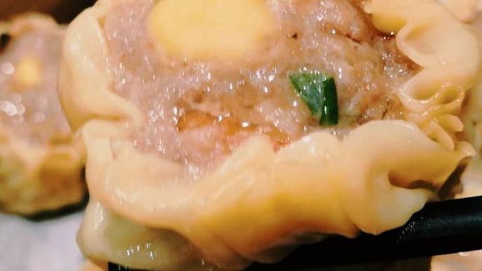 Shumai · 6 pieces steamed shumai dumplings (contains shrimp and pork)