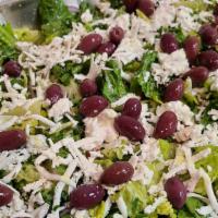 Greek Salad · 1/2 Tray