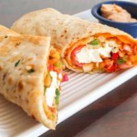 Sweet Wrap · Fresh wrap made with Grilled roasted beef, onions, peppers, lettuce, tomatoes, mozzarella ch...