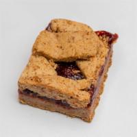 Raspberry Hazelnut Bar · Vegan, gluten-free. This one is pretty straightforward. A mixture of gluten-free flours and ...