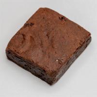Chocolate Chunk Brownie · Vegan. We put so much chocolate in this brownie that we simply thought the eggs and flour we...