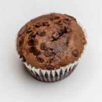 Cocoa Bean Muffin · Vegan, gluten-free. Certified gluten-free oat flour, cocoa powder, unsweetened applesauce, o...