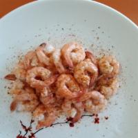 Steamed Seasoned Shrimp(20Pc,No Shell) · 20pc ,no shell ,old bay seasoned