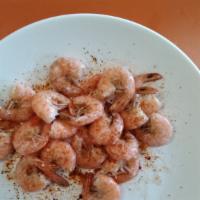 Steamed  Shrimps (Shell  On,20Pc,Seasoned) · 20 pc ,shell on ,old bay seasoned