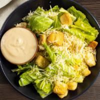 Romaine Salad · Romaine lettuce with selected toppings.