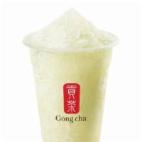Lychee Slush · Only available as a cold drink.