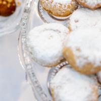 Sugar Almond Cookies · 