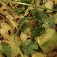  	Spicy Cucumber Salad	 · Hot & Spicy