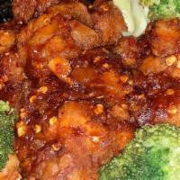  	General Tso’S Chicken 	 · Hot & spicy.