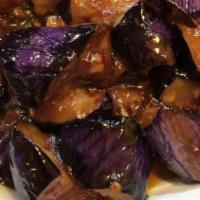 	Baby Eggplant W. Spicy Garlic Sauce	 · Hot & Spicy