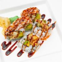 Spider Roll · Prepared with your choice of rice.