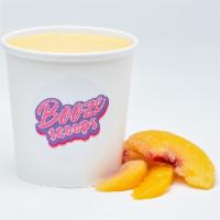 Peach Please! · Peach Please! is made with fresh peaches and is delightfully delicate in flavor.