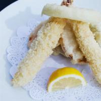 Tempura App. · deep fried shrimp, vegetables, house-made tempura dipping sauce