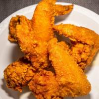 Buffalo Chicken Wings · Hot and spicy.