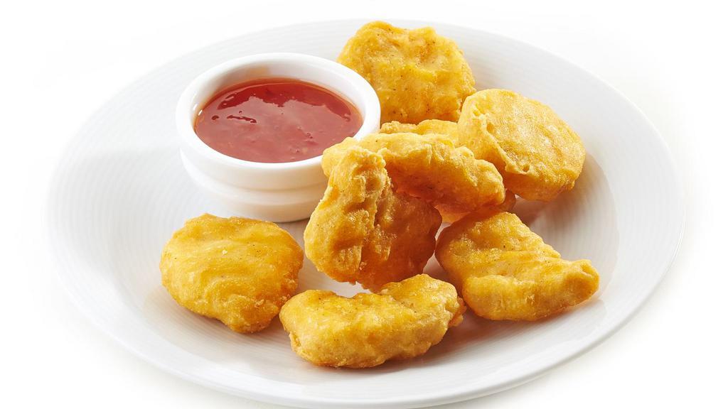 Chicken Nuggets · Delicious chicken nuggets fried to perfection. (9 pieces).