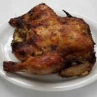 Pollo A La Brasa Entero · whole grilled chiken