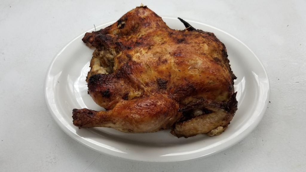 Pollo A La Brasa Entero · whole grilled chiken