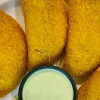 Empanada De Carne · Beef patties.