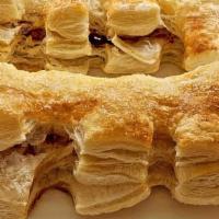 Chicharron Dulce · Guava paste pastry.