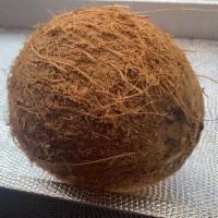 Mature/Husked Coconut · Whole mature Hawaiian Coconut. Sizes may vary.
